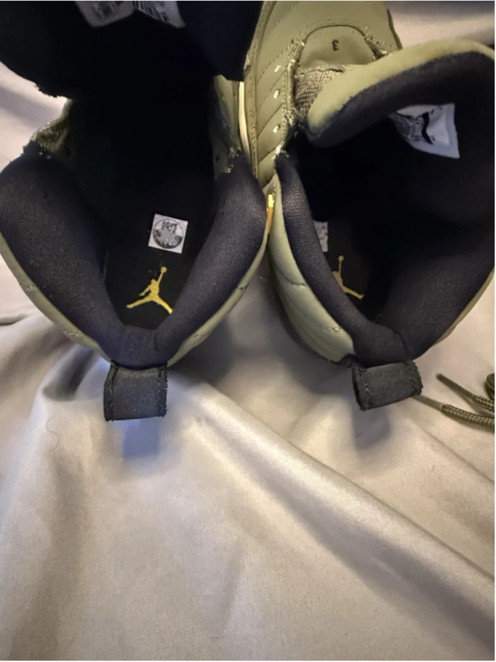 Nike Air Jordan 12 Retro Chris Paul 'Class of 2003' (GS) Boy's Size 13C Shoes